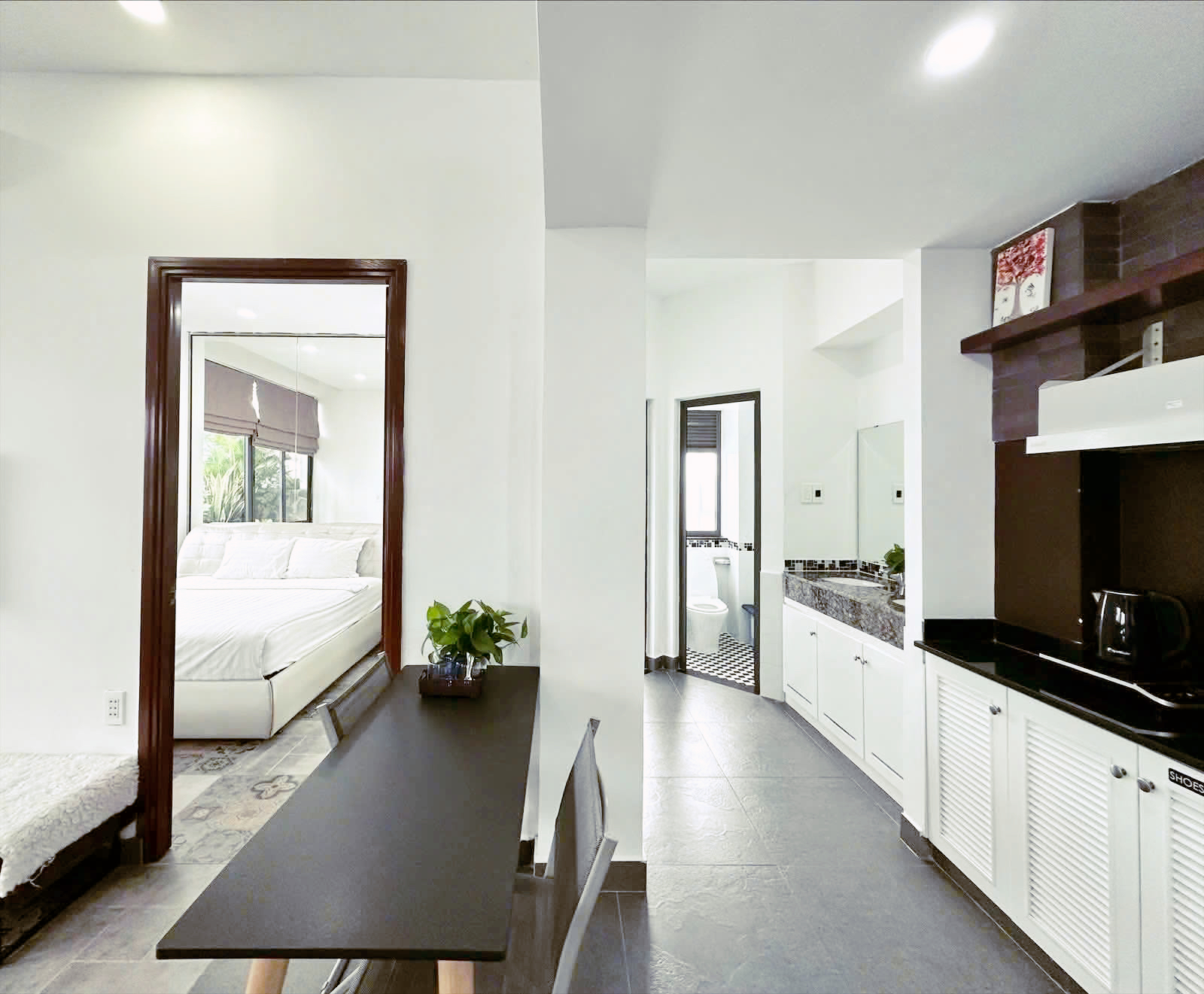 1 Bedroom Apartment for Rent in District 3, $700/month 45sqm 700 USD/month