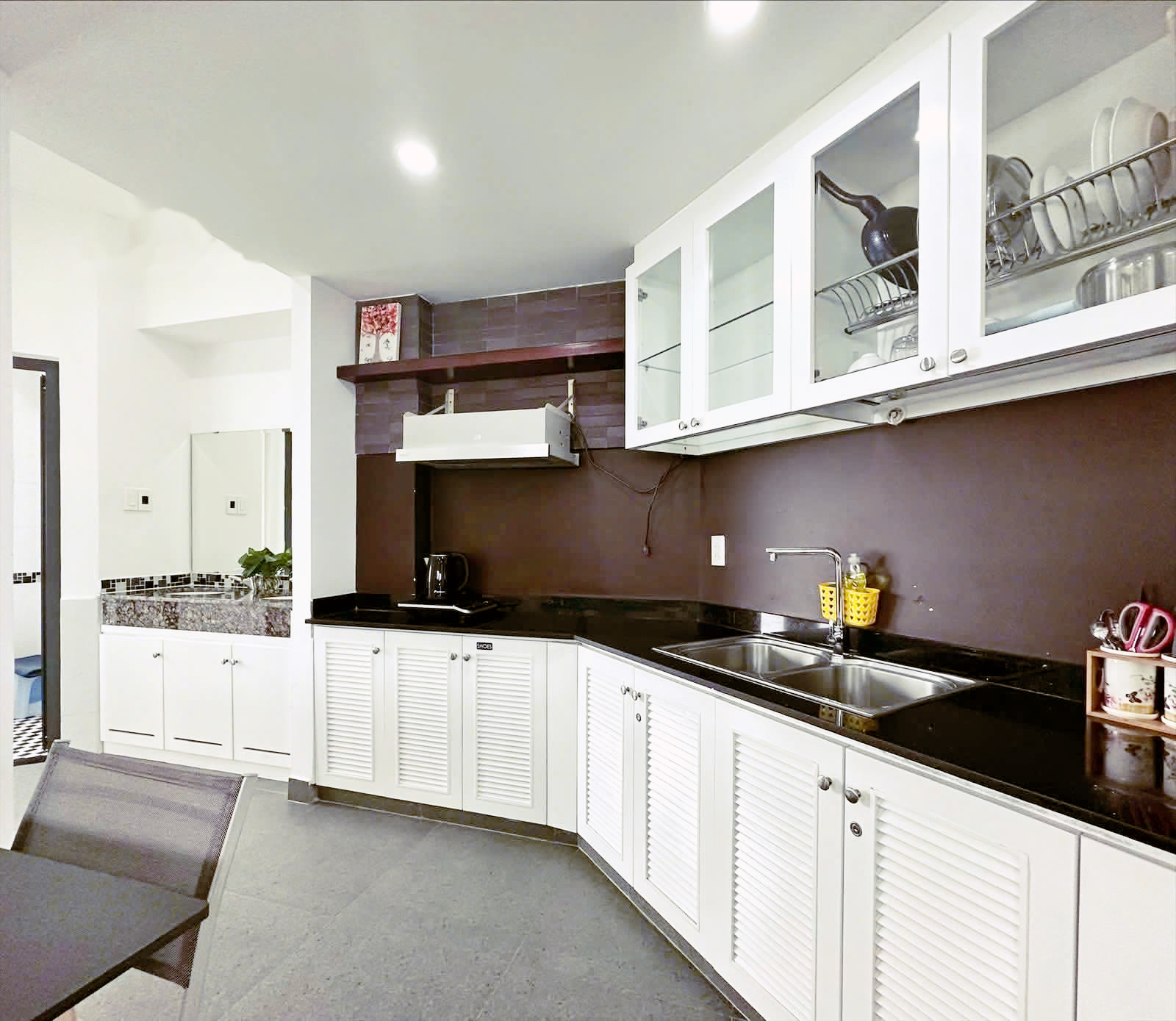 1 Bedroom Apartment for Rent in District 3, $700/month 45sqm 700 /month
