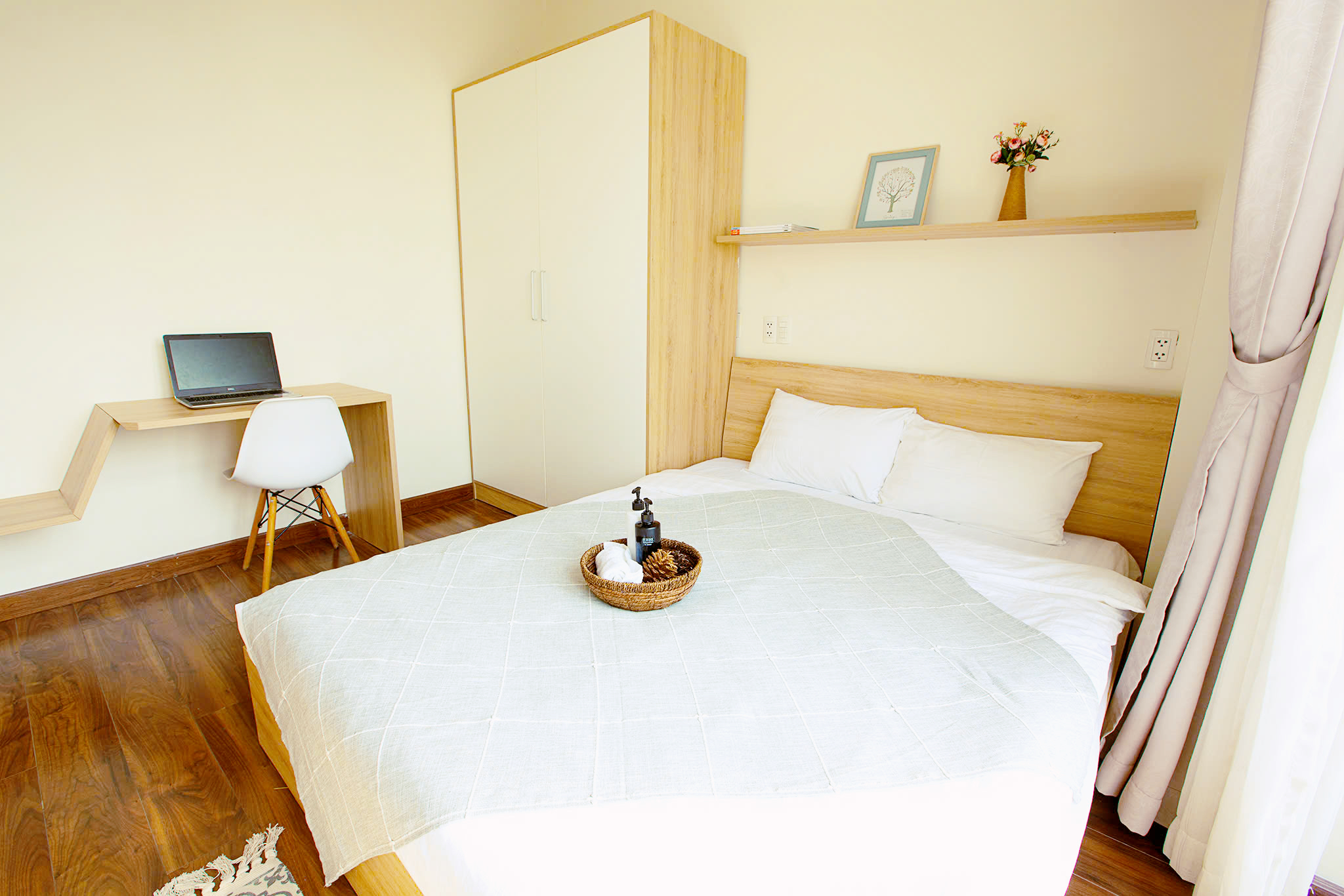 Serviced Apartment for Rent in District 1 HCMC, $650/Month 45sqm 650 USD/month
