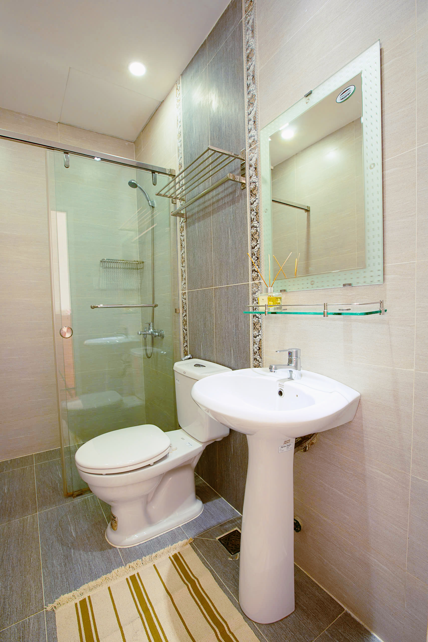 Serviced Apartment for Rent in District 1 HCMC, $650/Month 45sqm 650 USD/month