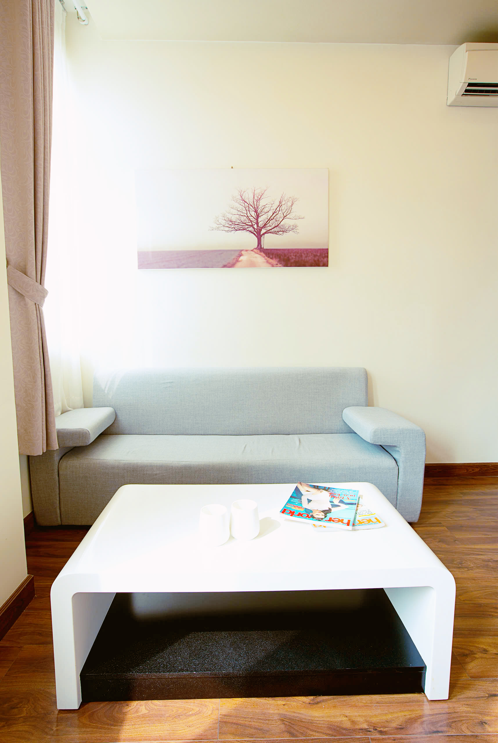 Serviced Apartment for Rent in District 1 HCMC, $650/Month 45sqm 650 USD/month