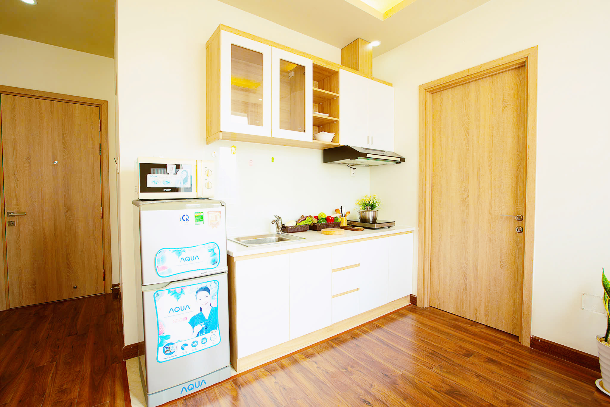 Serviced Apartment for Rent in District 1 HCMC, $650/Month 45sqm 650 USD/month