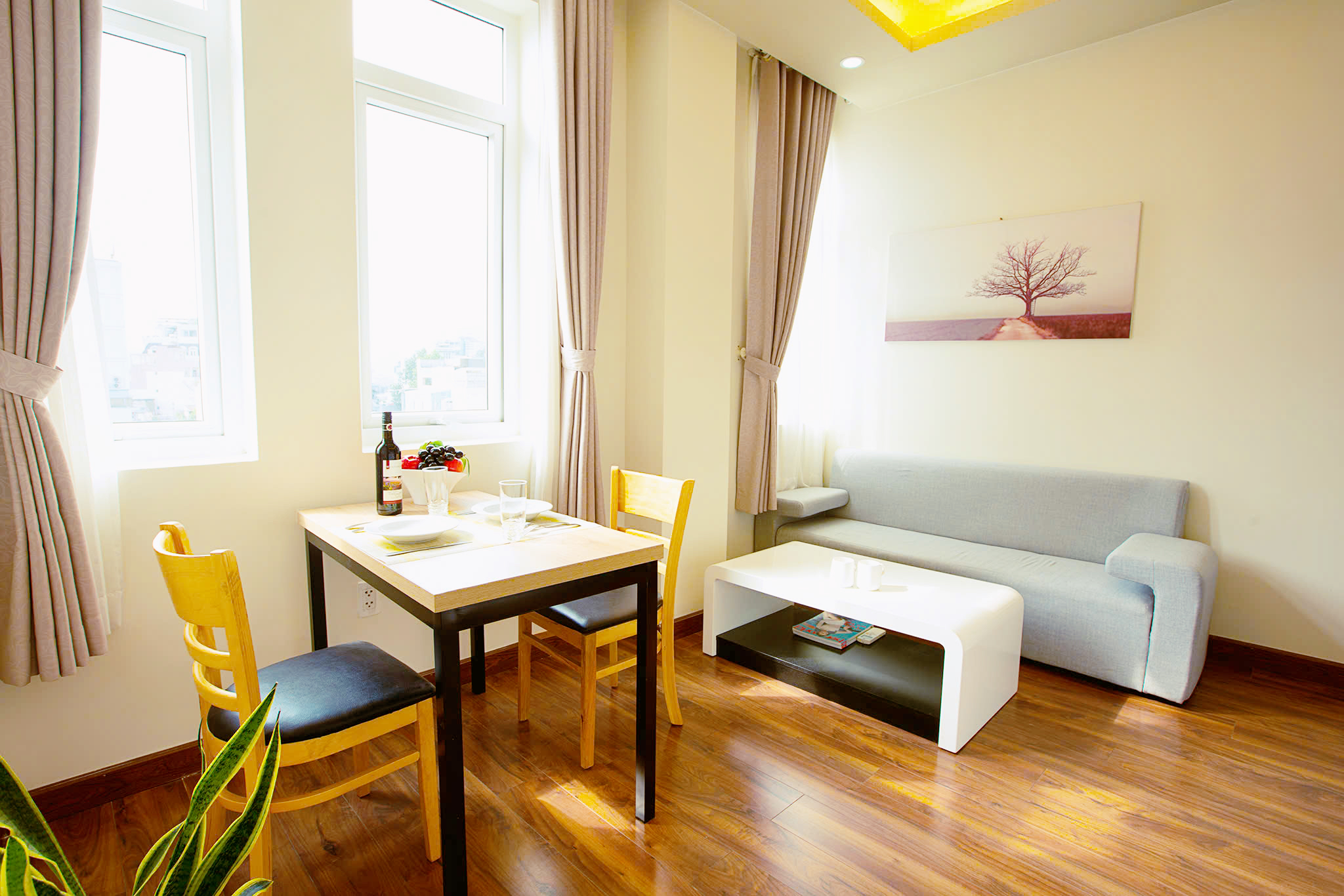 Serviced Apartment for Rent in District 1 HCMC, $650/Month 45sqm 650 /month