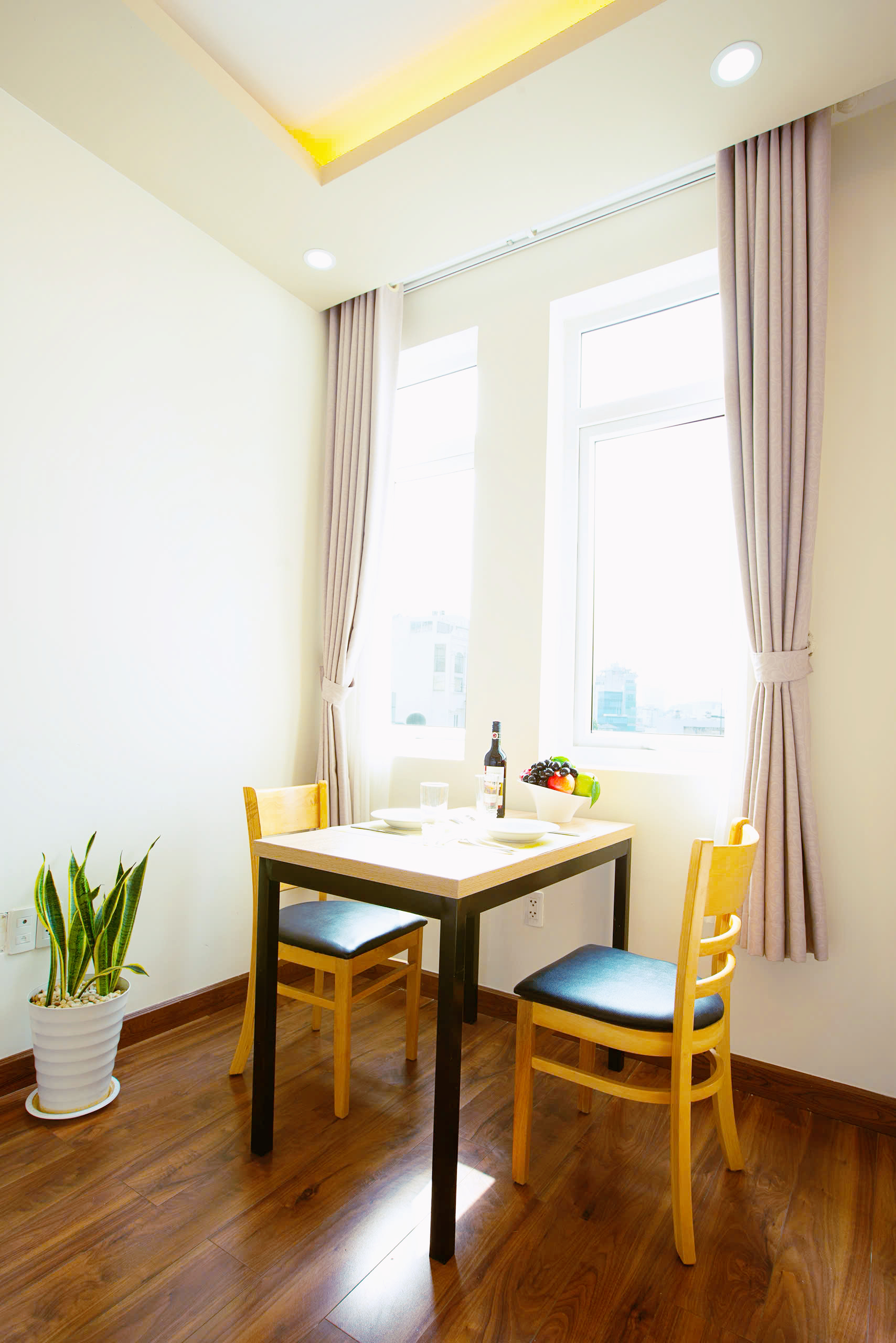 Serviced Apartment for Rent in District 1 HCMC, $650/Month 45sqm 650 USD/month