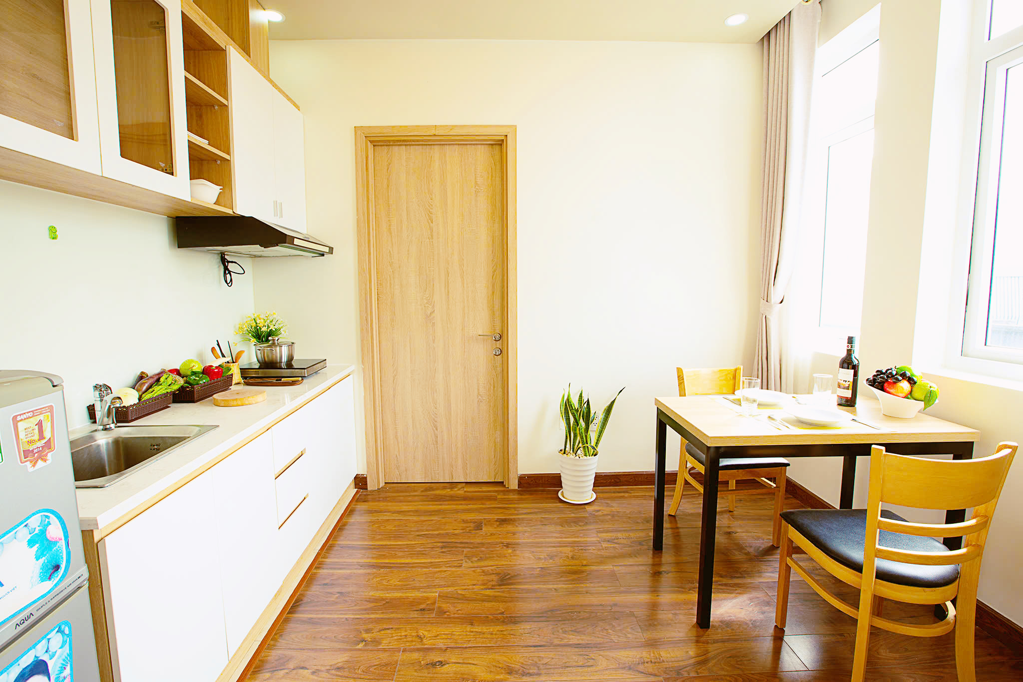 Serviced Apartment for Rent in District 1 HCMC, $650/Month 45sqm 650 USD/month