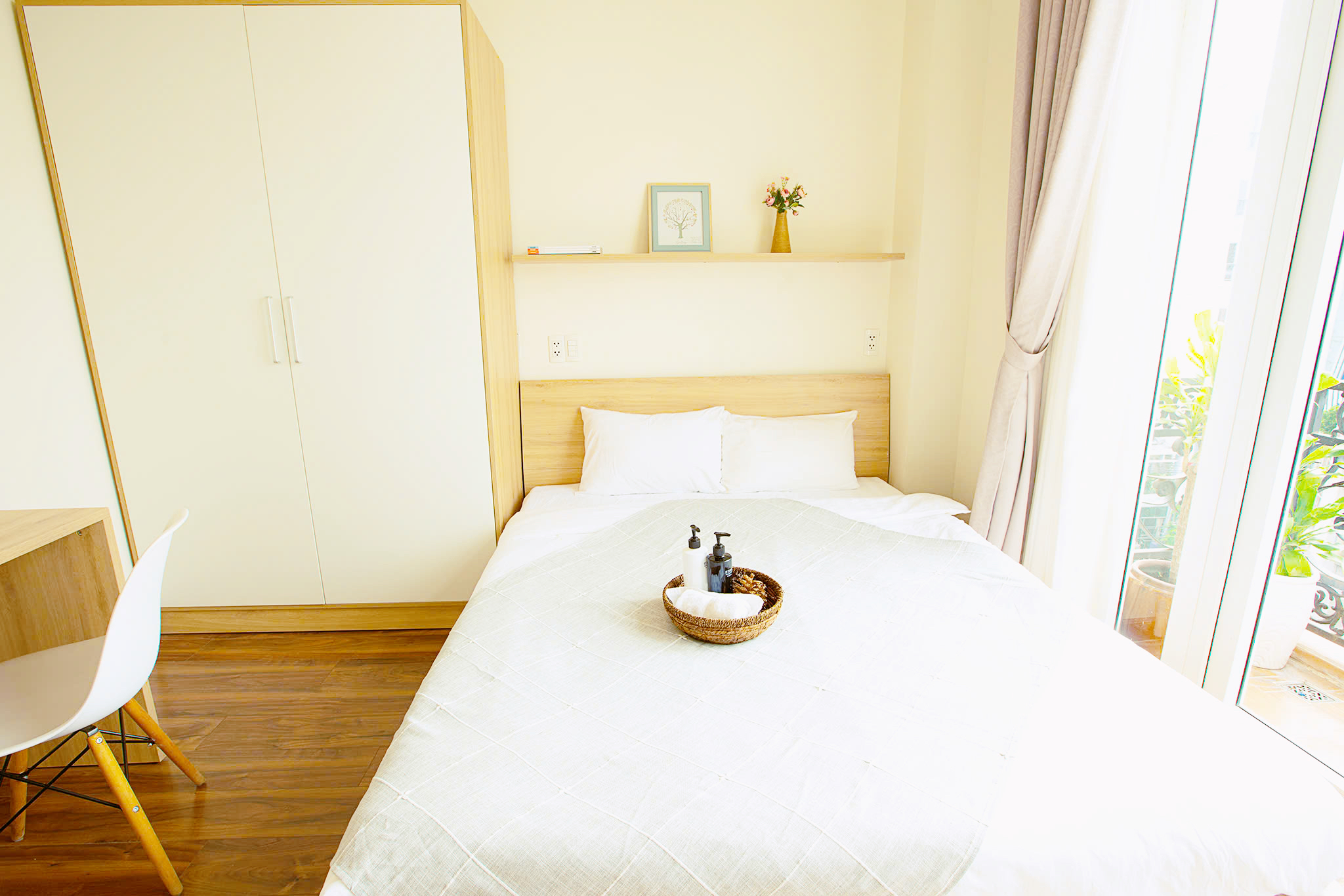 Serviced Apartment for Rent in District 1 HCMC, $650/Month 45sqm 650 USD/month