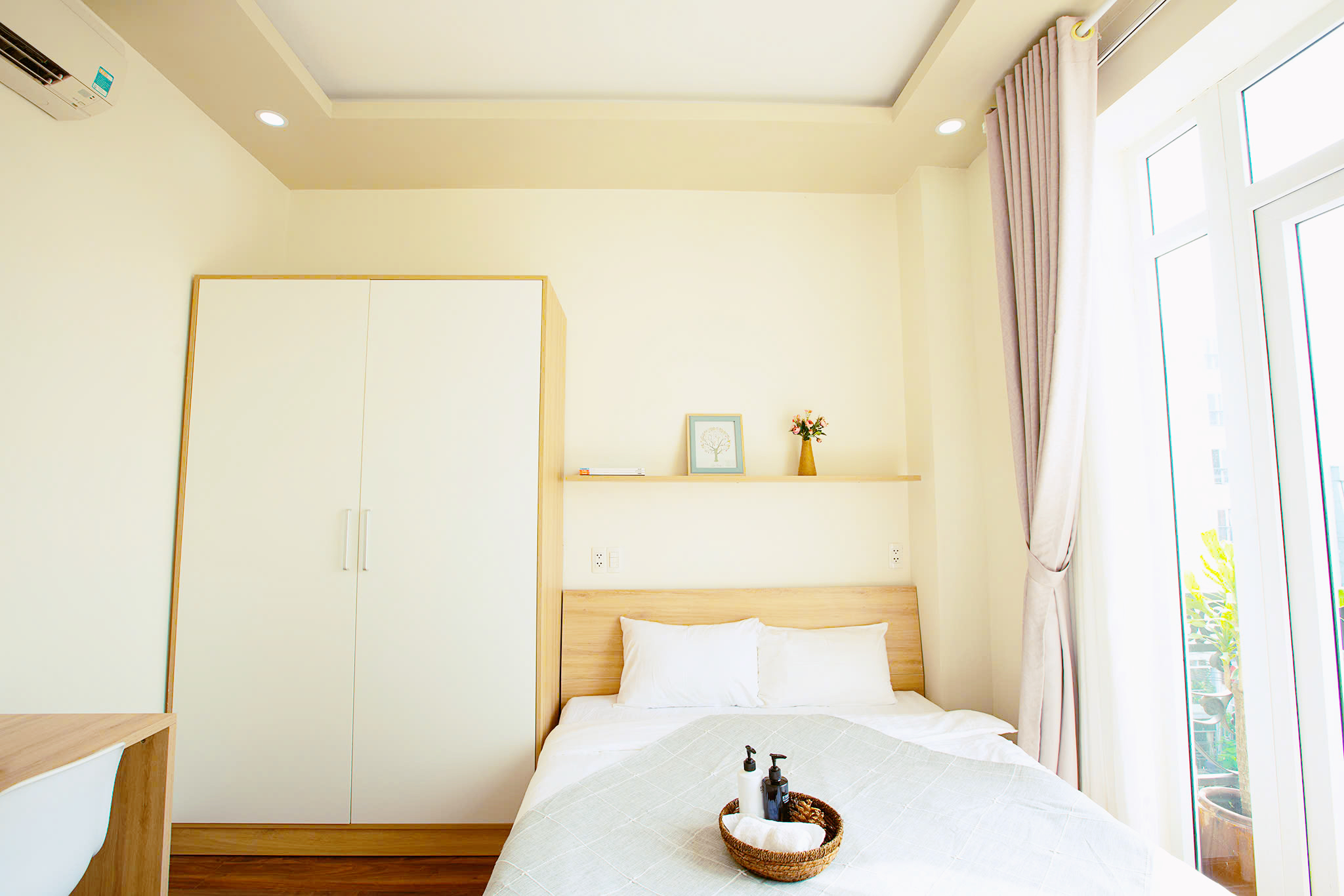 Serviced Apartment for Rent in District 1 HCMC, $650/Month 45sqm 650 USD/month
