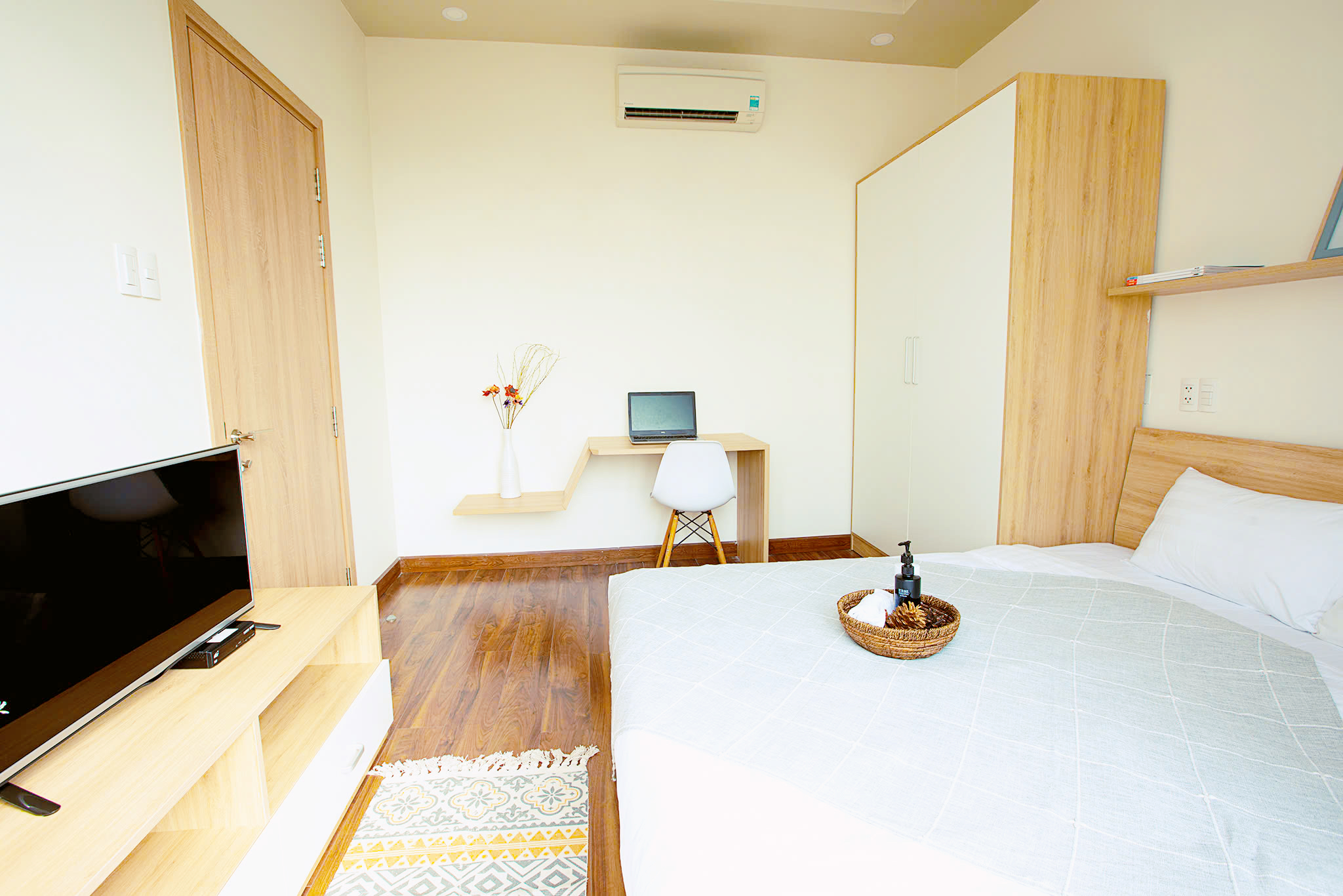 Serviced Apartment for Rent in District 1 HCMC, $650/Month 45sqm 650 USD/month