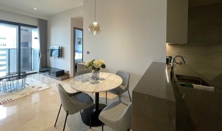 2-Bedroom Apartment The Marq District 1 - $1,742/month 74sqm 1,742 /month