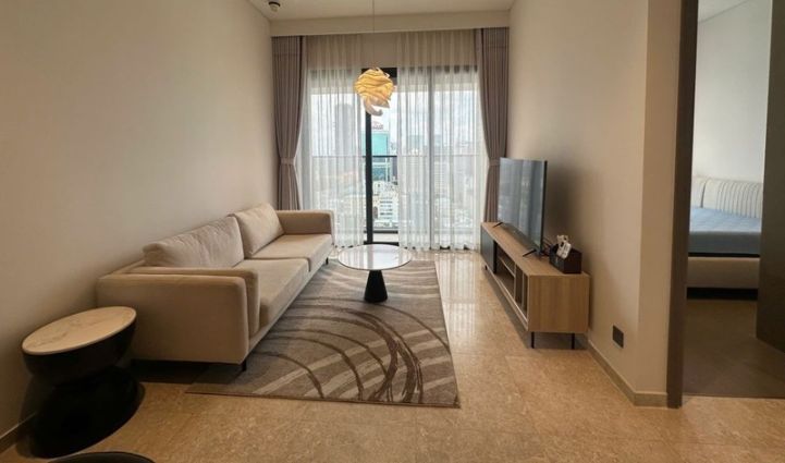 The Marq District 1, 3BR/2BA Apartment $2200/month 110sqm 2,200 /month