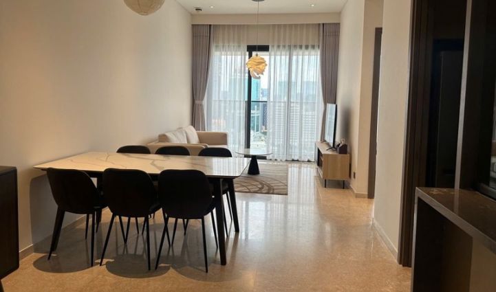 The Marq District 1, 3BR/2BA Apartment $2200/month 110sqm 2,200 USD/month