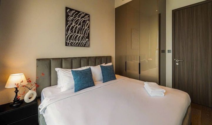 The Marq District 1: 3-Bed Luxury Apartment - $2,462/month 110sqm 2,462 USD/month
