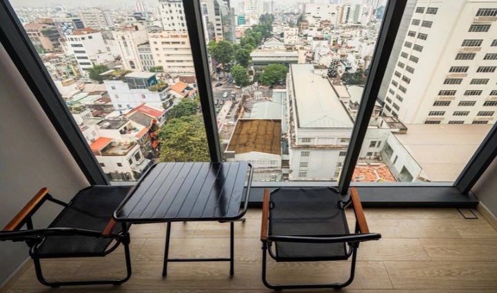 The Marq District 1: 3-Bed Luxury Apartment - $2,462/month 110sqm 2,462 USD/month
