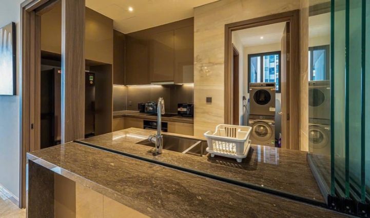 The Marq District 1: 3-Bed Luxury Apartment - $2,462/month 110sqm 2,462 USD/month