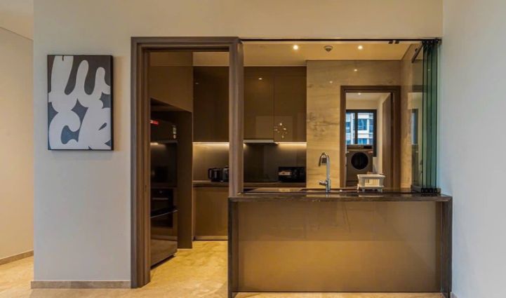 The Marq District 1: 3-Bed Luxury Apartment - $2,462/month 110sqm 2,462 USD/month