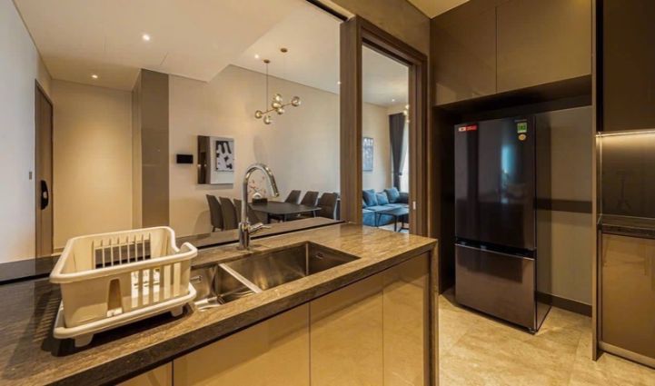 The Marq District 1: 3-Bed Luxury Apartment - $2,462/month 110sqm 2,462 USD/month