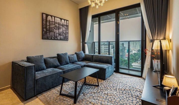 The Marq District 1: 3-Bed Luxury Apartment - $2,462/month 110sqm 2,462 /month