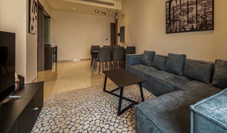 The Marq District 1: 3-Bed Luxury Apartment - $2,462/month 110sqm 2,462 USD/month