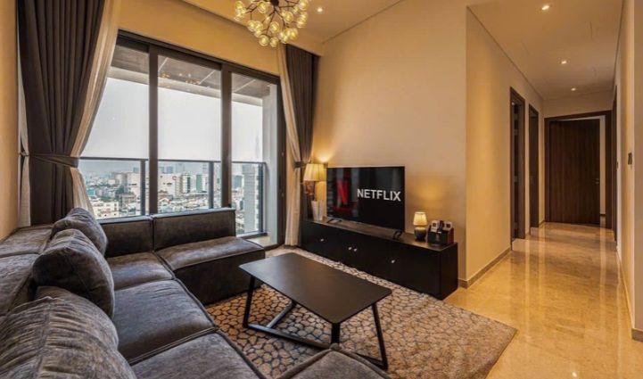 The Marq District 1: 3-Bed Luxury Apartment - $2,462/month 110sqm 2,462 USD/month