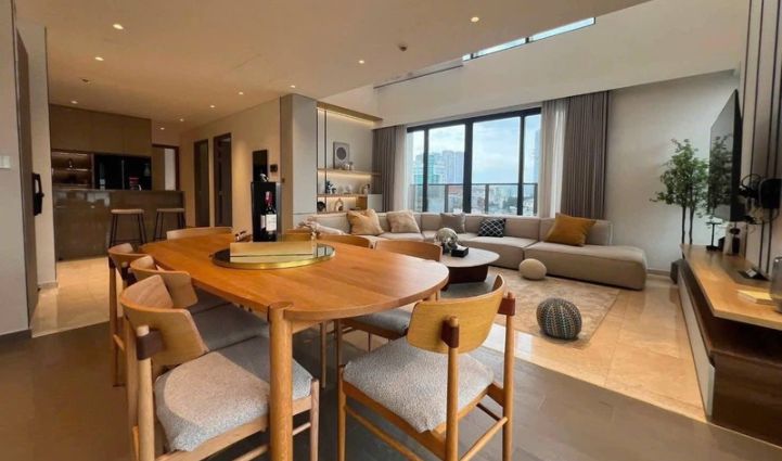 4-Bedroom Luxury Apartment The Marq District 1 - $4,167/month 146sqm 4,167 USD/month