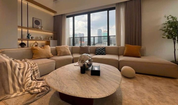4-Bedroom Luxury Apartment The Marq District 1 - $4,167/month 146sqm 4,167 USD/month