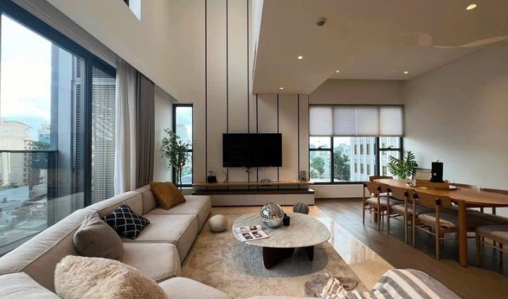4-Bedroom Luxury Apartment The Marq District 1 - $4,167/month 146sqm 4,167 /month