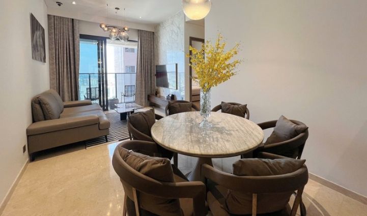 The Marq District 1: 2-Bedroom Apartment for Rent - $2000/month 74sqm 2,000 /month