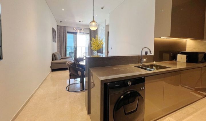 The Marq District 1: 2-Bedroom Apartment for Rent - $2000/month 74sqm 2,000 USD/month