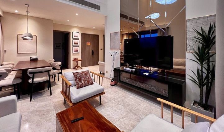 4-Bedroom Apartment The Marq District 1 - $3,410/month 144sqm 3,410 /month