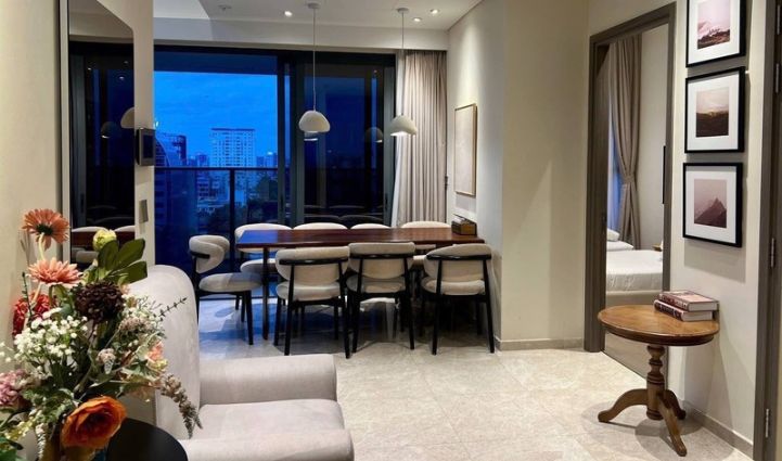 4-Bedroom Apartment The Marq District 1 - $3,410/month 144sqm 3,410 USD/month