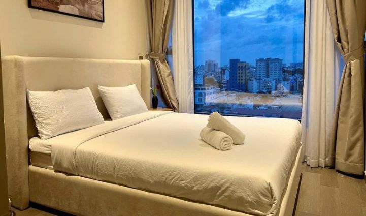 4-Bedroom Apartment The Marq District 1 - $3,410/month 144sqm 3,410 USD/month