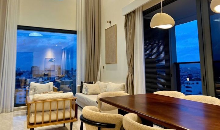 4-Bedroom Apartment The Marq District 1 - $3,410/month 144sqm 3,410 USD/month