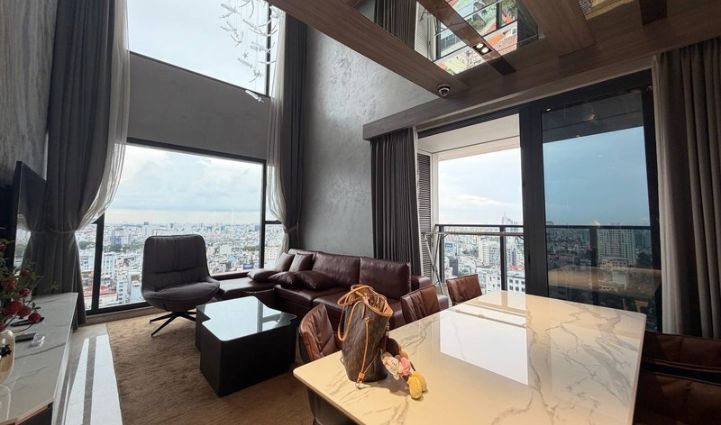 The Marq District 1: 4-Bedroom Apartment - $4500/month 144sqm 4,500 /month
