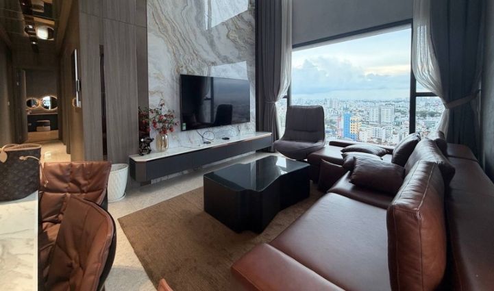 The Marq District 1: 4-Bedroom Apartment - $4500/month 144sqm 4,500 USD/month