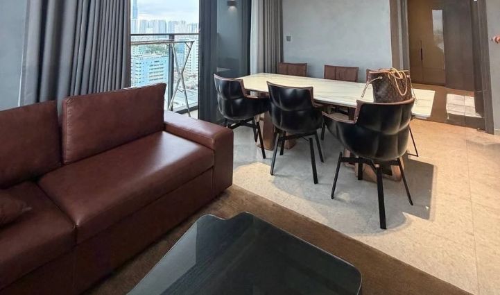 The Marq District 1: 4-Bedroom Apartment - $4500/month 144sqm 4,500 USD/month