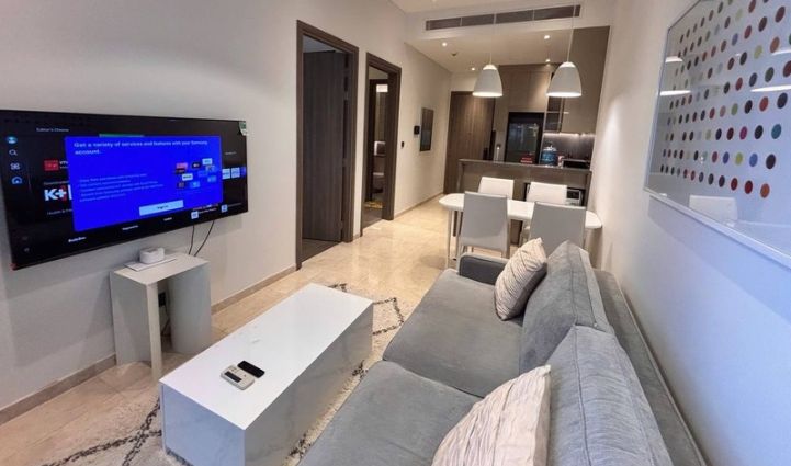 The Marq District 1: 1-Bedroom Apartment - $1,212/month 52sqm 1,212 USD/month