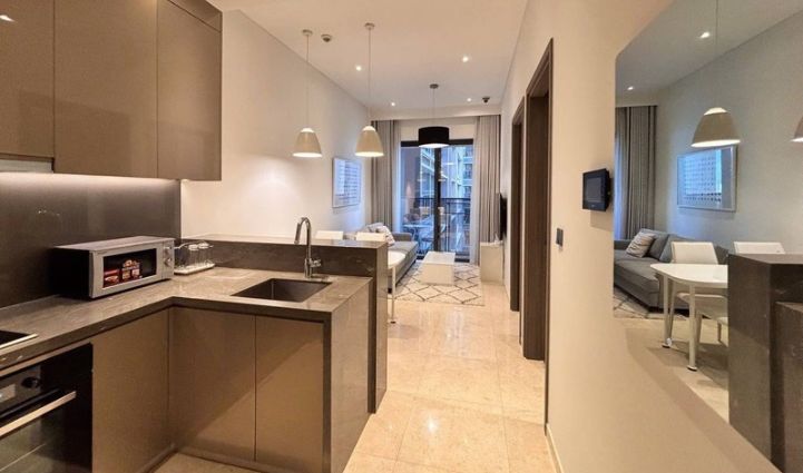 The Marq District 1: 1-Bedroom Apartment - $1,212/month 52sqm 1,212 USD/month