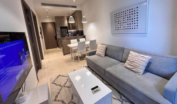 The Marq District 1: 1-Bedroom Apartment - $1,212/month 52sqm 1,212 /month