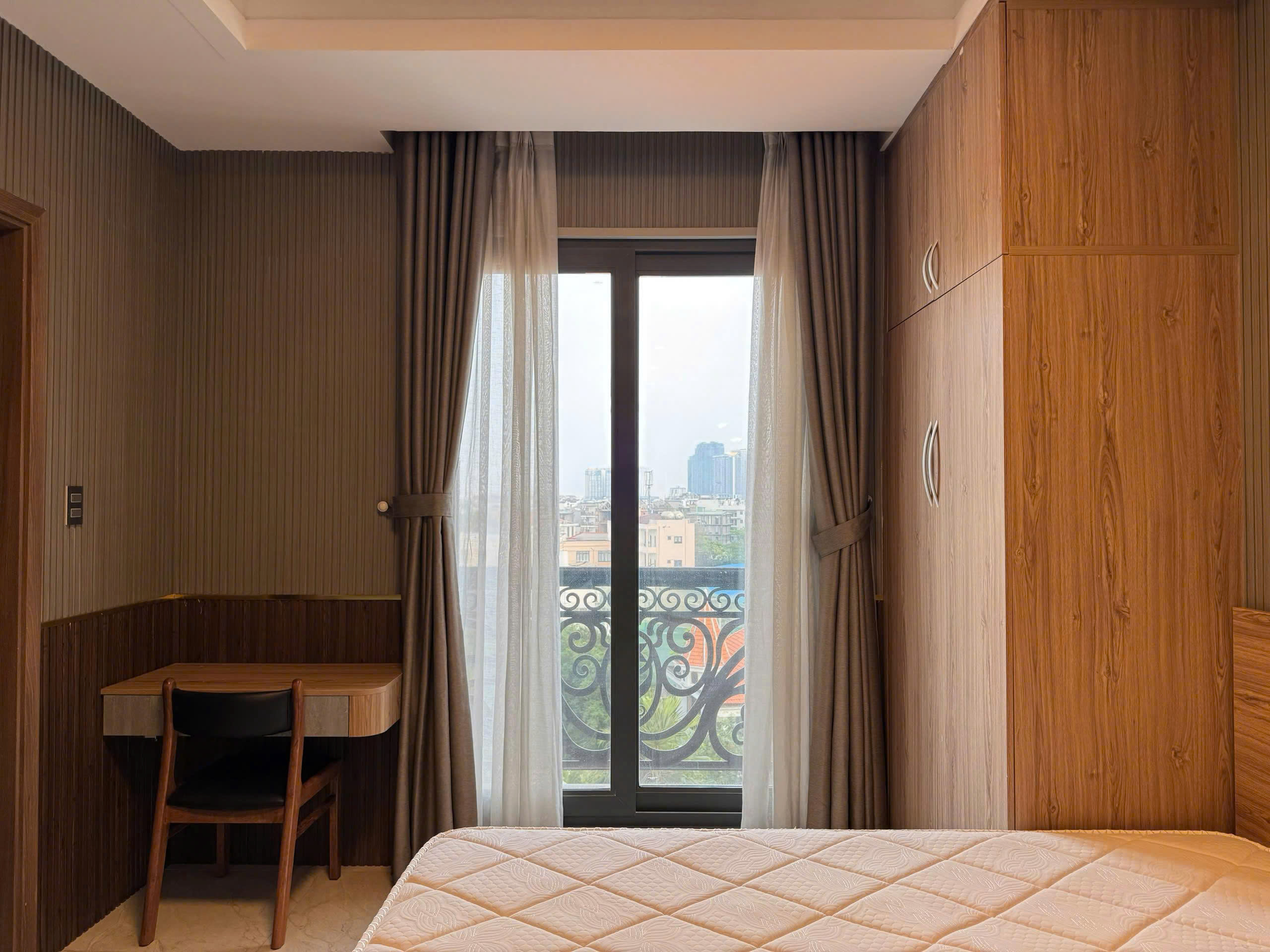 Studio Vitamin Serviced Apartment For Rent in Thao Dien HCMC 40sqm 650 USD/month