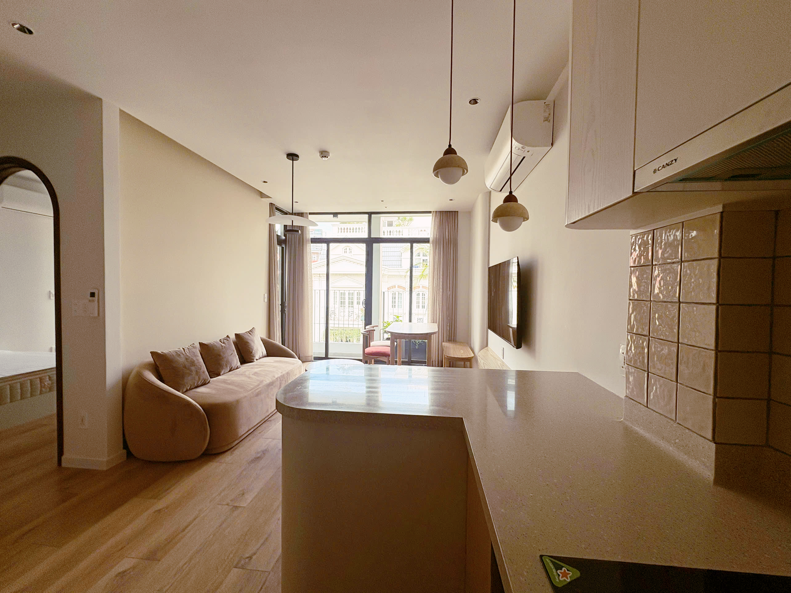 2-Bedroom ITA Serviced Apartment Thao Dien, $1500/month 82sqm 1,500 USD/month
