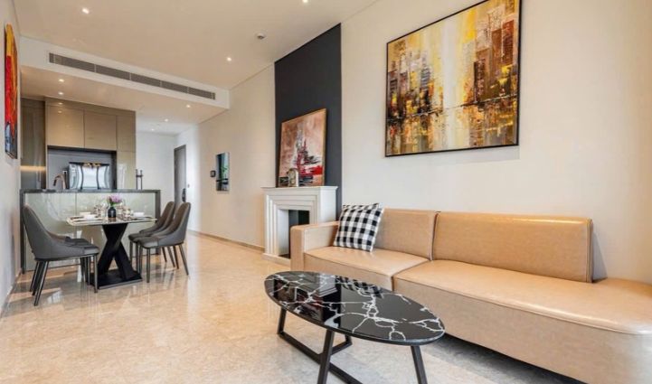 2-Bedroom Apartment The Marq District 1 - $1,742/month 77sqm 1,742 USD/month