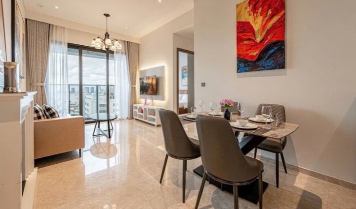 2-Bedroom Apartment The Marq District 1 - $1,742/month 77sqm 1,742 USD/month