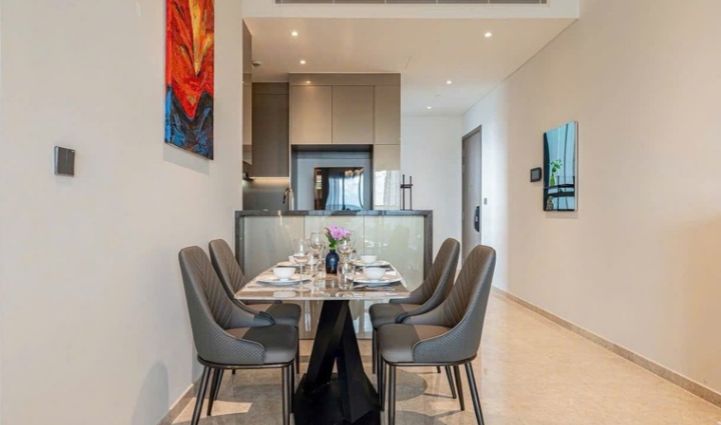 2-Bedroom Apartment The Marq District 1 - $1,742/month 77sqm 1,742 USD/month