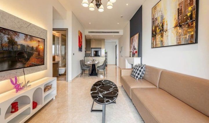 2-Bedroom Apartment The Marq District 1 - $1,742/month 77sqm 1,742 /month