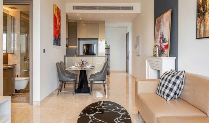2-Bedroom Apartment The Marq District 1 - $1,742/month 77sqm 1,742 USD/month
