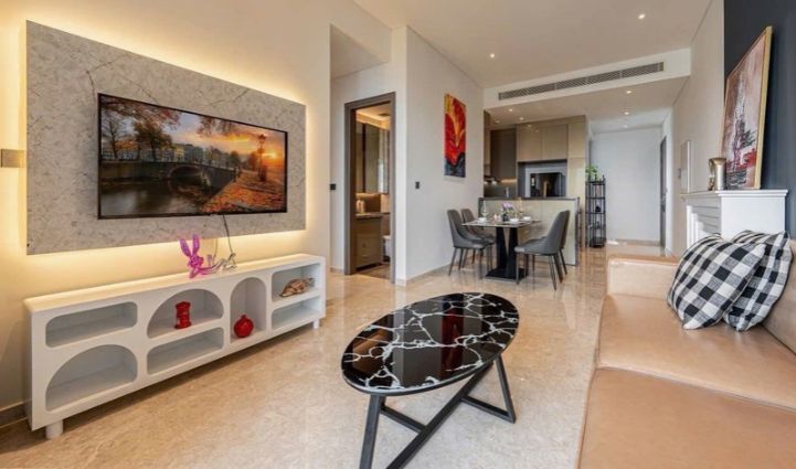 2-Bedroom Apartment The Marq District 1 - $1,742/month 77sqm 1,742 USD/month