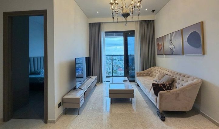 3-Bedroom Apartment The Marq District 1 - $2,500/month 110sqm 2,500 USD/month