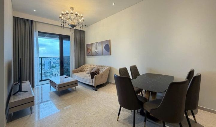 3-Bedroom Apartment The Marq District 1 - $2,500/month 110sqm 2,500 /month