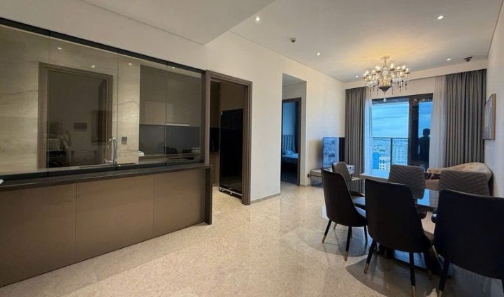 3-Bedroom Apartment The Marq District 1 - $2,500/month 110sqm 2,500 USD/month