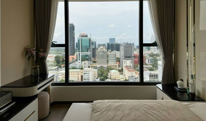 The Marq District 1: 3-Bed Apartment $2,652/month 110sqm 2,652 USD/month